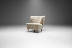 G sta Jonsson G sta Jonsson Lounge Chair from J nk ping Sweden 1940s - 4365545