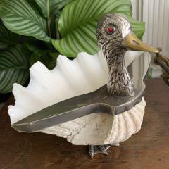 GABRIELLA BINAZZI Italian Clam Shell Duck by Gabriella Binazzi - 3032175