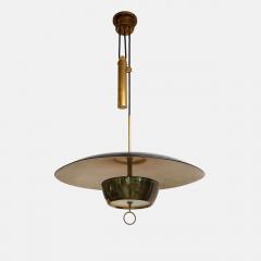 GAETANO SCOLARI Counterweight Ceiling Light Model A5011 by Gaetano Scolari for Stilnovo - 3529468