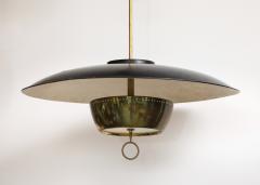 GAETANO SCOLARI Counterweight Ceiling Light Model A5011 by Gaetano Scolari for Stilnovo - 3529469