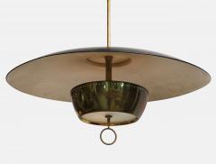 GAETANO SCOLARI Counterweight Ceiling Light Model A5011 by Gaetano Scolari for Stilnovo - 3529470