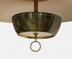 GAETANO SCOLARI Counterweight Ceiling Light Model A5011 by Gaetano Scolari for Stilnovo - 3529471