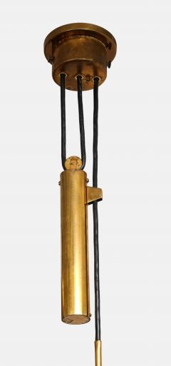 GAETANO SCOLARI Counterweight Ceiling Light Model A5011 by Gaetano Scolari for Stilnovo - 3529474