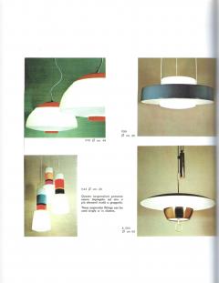 GAETANO SCOLARI Counterweight Ceiling Light Model A5011 by Gaetano Scolari for Stilnovo - 3529739