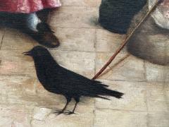 GEORGE FRANK BOBHOLZ THE PALM READER PAINTING CESARE AUGUSTE DETTI PAINTED BY GEORGE FRANK BOBHOLZ - 4535029