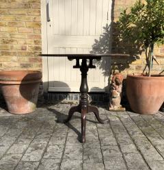 GEORGE II UNTOUCHED MAHOGANY TRIPOD TABLE - 3328919