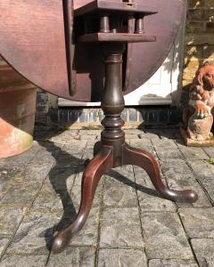 GEORGE II UNTOUCHED MAHOGANY TRIPOD TABLE - 3328922