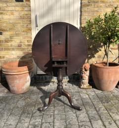 GEORGE II UNTOUCHED MAHOGANY TRIPOD TABLE - 3328923