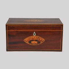 GEORGE III TEA CADDY - 700885