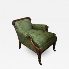 GEORGE IV PERIOD LOUNGING CHAIR ENGLISH CIRCA 1830 - 2144808