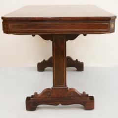 GEORGE IV ROSEWOOD LIBRARY TABLE Circa 1825 - 704885