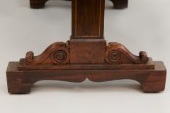 GEORGE IV ROSEWOOD LIBRARY TABLE Circa 1825 - 704886