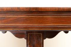 GEORGE IV ROSEWOOD LIBRARY TABLE Circa 1825 - 704887