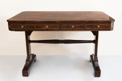 GEORGE IV ROSEWOOD LIBRARY TABLE Circa 1825 - 704889