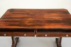 GEORGE IV ROSEWOOD LIBRARY TABLE Circa 1825 - 704891