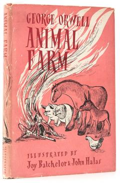 GEORGE ORWELL Animal Farm by George ORWELL - 3351733