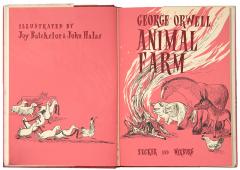 GEORGE ORWELL Animal Farm by George ORWELL - 3351741