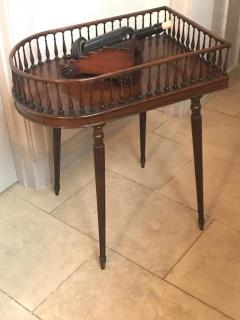 GEORGIAN BUTLERS WINE TROLLEY ENGLISH 1790 - 2125898