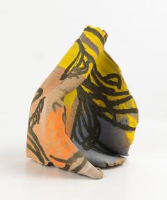 GHADA AMER Portrait en Vert avec T che Orange 2014 - 2860903