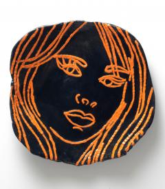 GHADA AMER Portrait of a Lady in Orange 2014 - 2860886