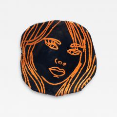 GHADA AMER Portrait of a Lady in Orange 2014 - 2863776