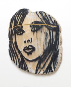 GHADA AMER Portrait with Wounds 2015 - 2860888