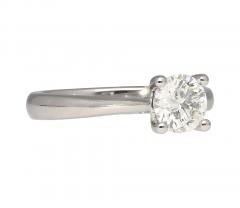 GIA Certified 0 81 Carat G VS2 Round Cut Diamond Engagement Ring - 3661312