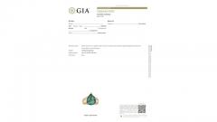 GIA Certified 11 Carat Bluish Green Pear Cut Tourmaline Baguette Diamond Ring - 3512892