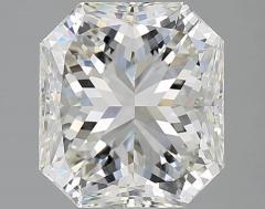 GIA Certified 3 03 Carat H Color VVS2 Clarity Radiant Cut Loose Diamond - 3737113