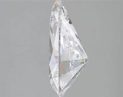 GIA Certified 3 18 Carat D Color SI2 Clarity Pear Brilliant Cut Loose Diamond - 3737110