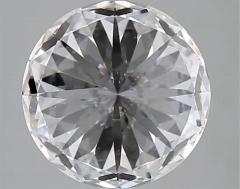 GIA Certified 4 Carat D Color VS2 Clarity Round Brilliant Cut Loose Diamond - 3737109