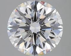 GIA Certified 4 Carat D Color VS2 Clarity Round Brilliant Cut Loose Diamond - 3737112