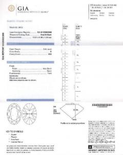 GIA Certified Oval Cut Fancy Orangy Pink White Diamond Toi Et Moi 18K Ring - 3548182