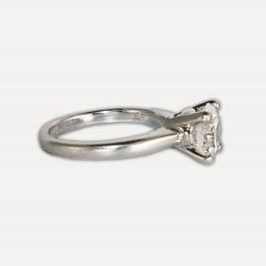 GIA Certified Platinum Diamond Ring 1 51 ct - 4525769