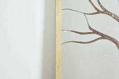 GIGANTIC BRONZE TREE MIRROR - 3303119