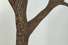 GIGANTIC BRONZE TREE MIRROR - 3303297