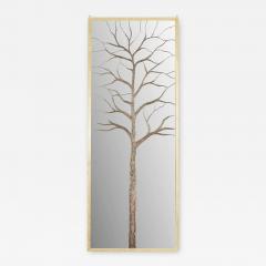 GIGANTIC BRONZE TREE MIRROR - 3304564