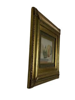 GILT FRAMED STILL LIFE FRUIT WATERCOLOR - 4649029