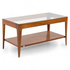GIO PONTI MODERNIST TWO TIER COCKTAIL TABLE - 2604872