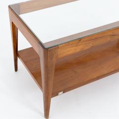 GIO PONTI MODERNIST TWO TIER COCKTAIL TABLE - 2604875