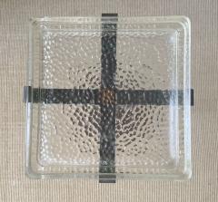 GLASS AND METAL CATCHALL - 3634426