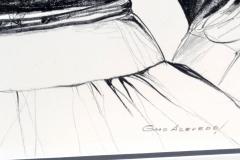 GMO Guillermo Acevedo Mixed Media Painting 1960 s - 2698381