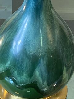 GRACEFUL PAIR OF MID CENTURY CERAMIC LAMPS - 2540532