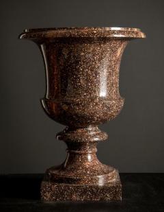 GRAND PORPHYRY CAMPANA VASE SWEDISH CIRCA 1790 - 1961845