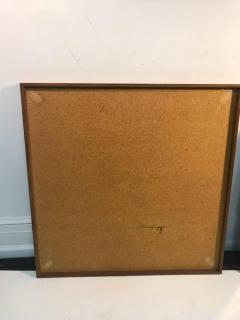 GREAT PAIR OF MODERNIST WOOD ARROW MIRRORS - 867392