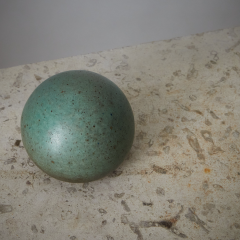 GREEN CERAMIC PAPERWEIGHT - 2915469