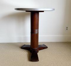 GUERIDON WITH MIRRORED TOP - 4294079