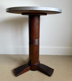 GUERIDON WITH MIRRORED TOP - 4294081