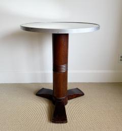 GUERIDON WITH MIRRORED TOP - 4294082