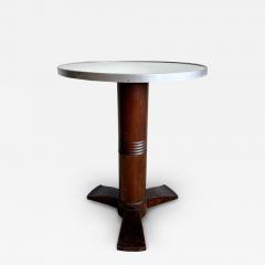 GUERIDON WITH MIRRORED TOP - 4296853